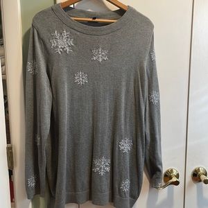 Talbots festival sweater